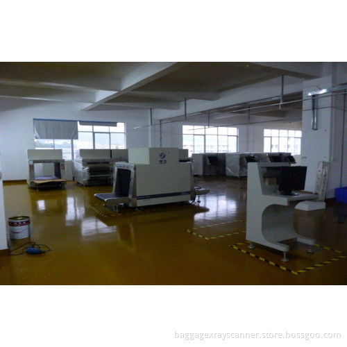 1000 ( W )  × 800 ( H ) Mm Airport X Ray Luggage Scanner For Inspection 24 - Bit Color
